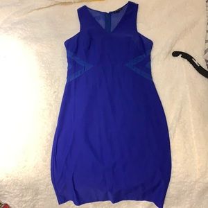 Blue Le Chateau dress